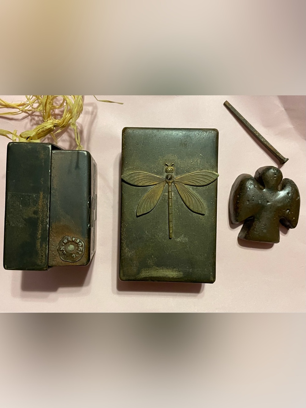 Jan Barboglio Artisan Iron Box Set